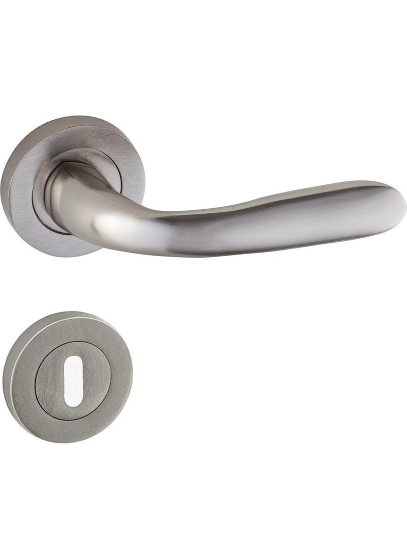 Eym - Doğanlar Bora Badge Aluminum Door Handle Satin Room - Image 1