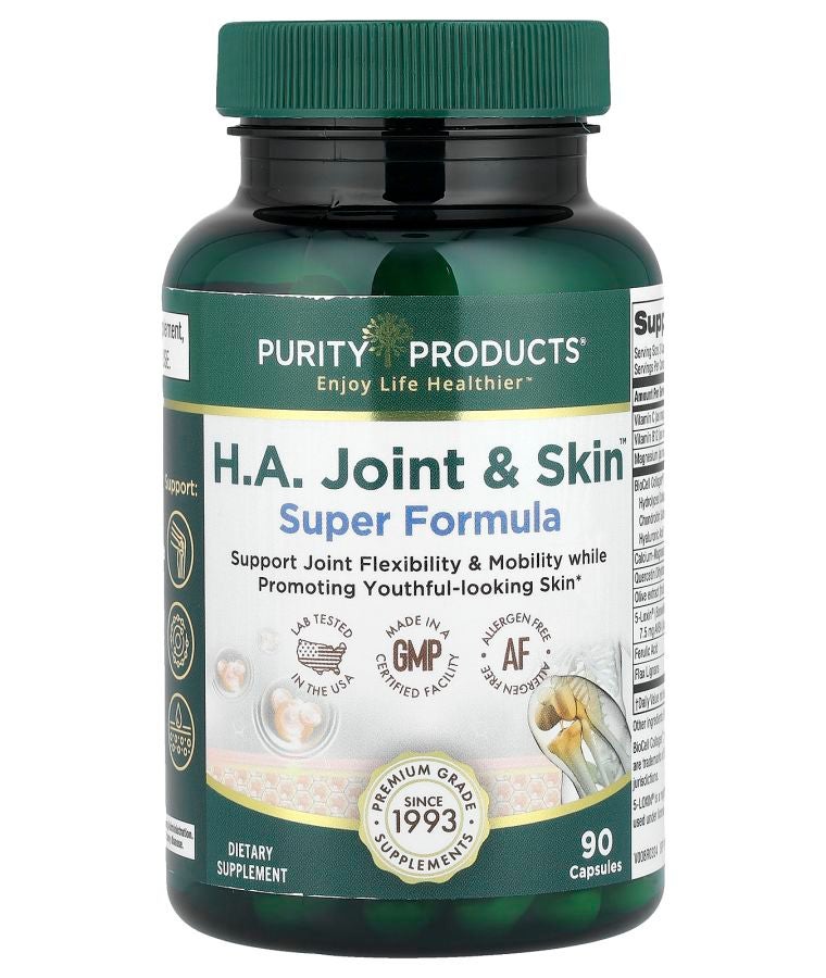 Purity Products H.A. Joint & Skin™ Super Formula 90 Capsules