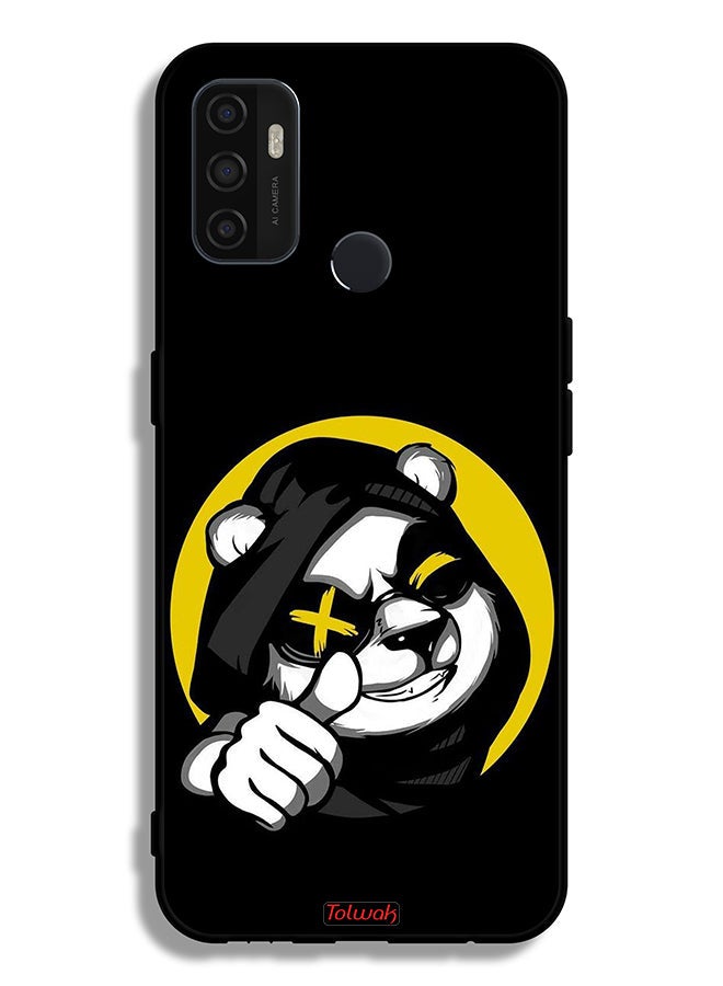 Tolwak غطاء حماية أوبو A53 4G مارشميلو قطة لطيفة - Image 2