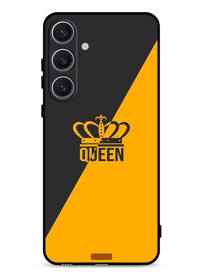 Tolwak Samsung Galaxy S25 FE Protective Case Cover Queen - Image 1