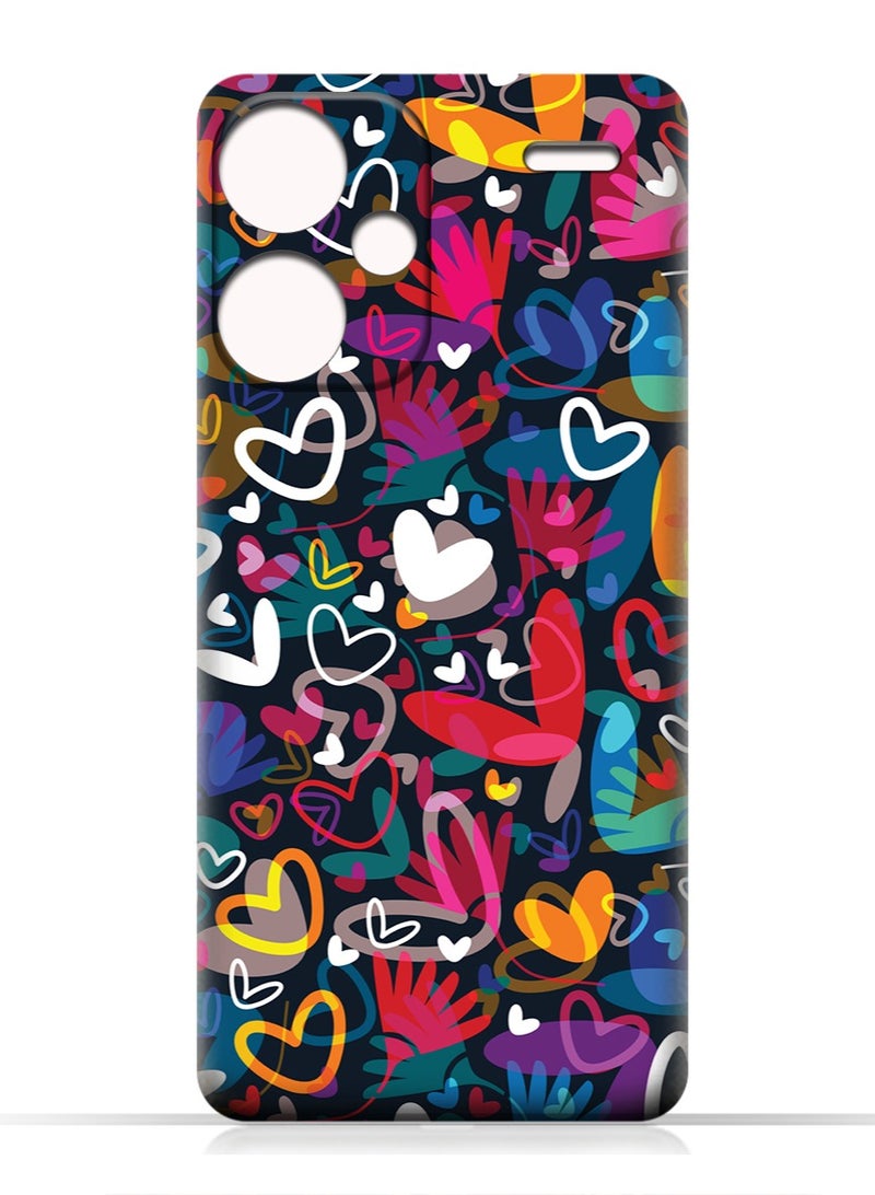 AMC DESIGN Protective Case Cover For Xiaomi Redmi Note 13 Pro+ / Xiaomi Redmi Note 13 Pro Plus - Image 2