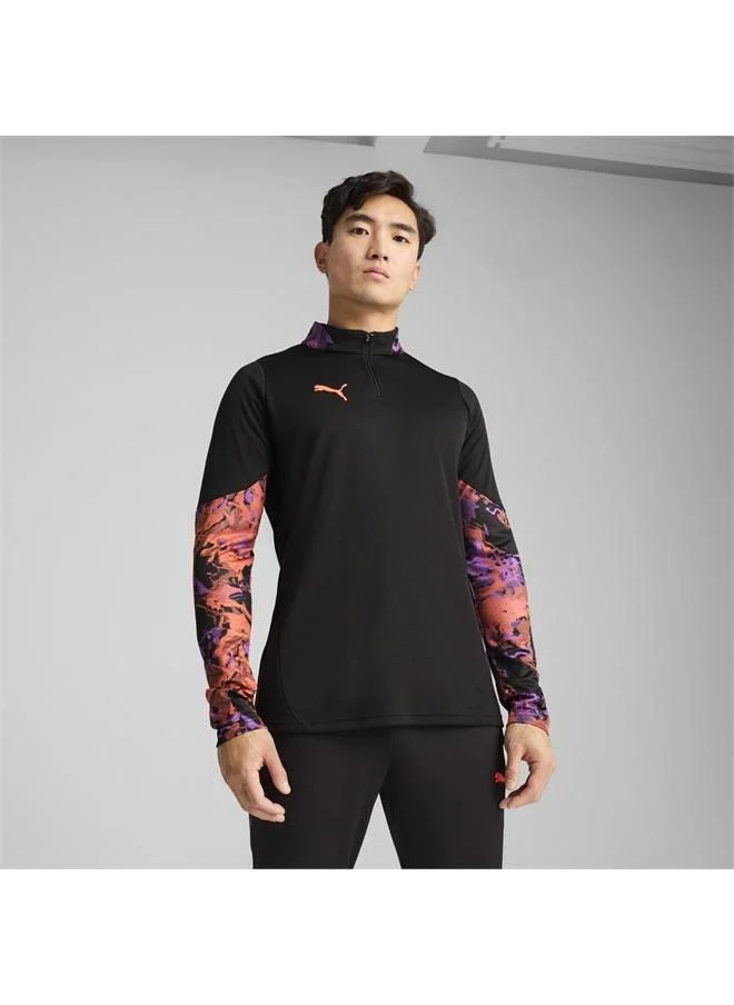 Puma IndividualCUP Quarter-Zip Football Top Men