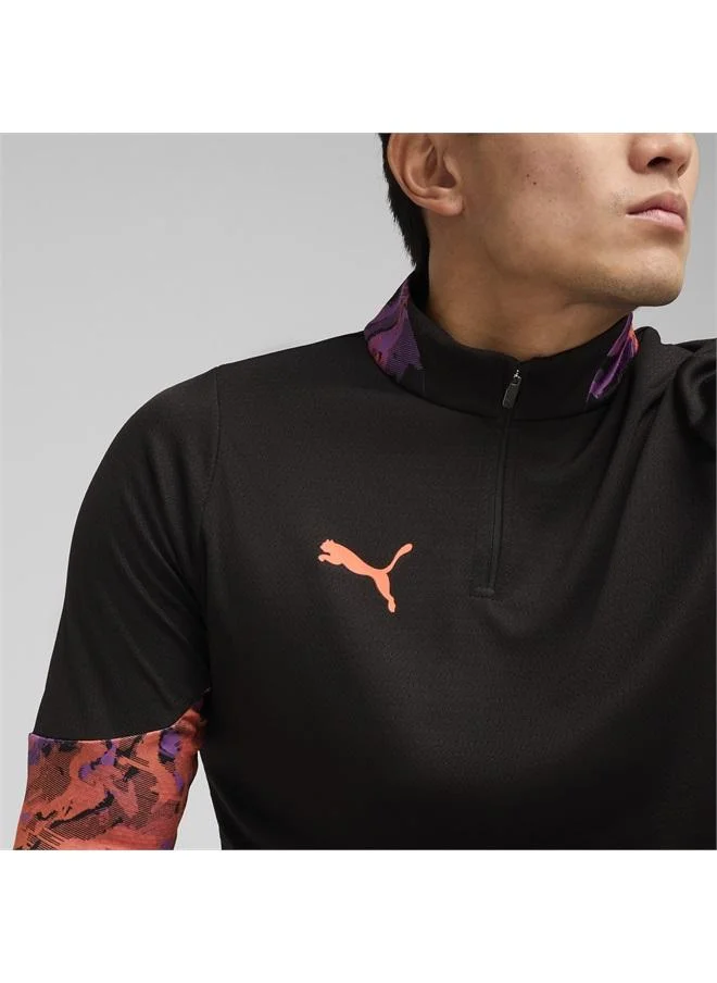 Puma IndividualCUP Quarter-Zip Football Top Men