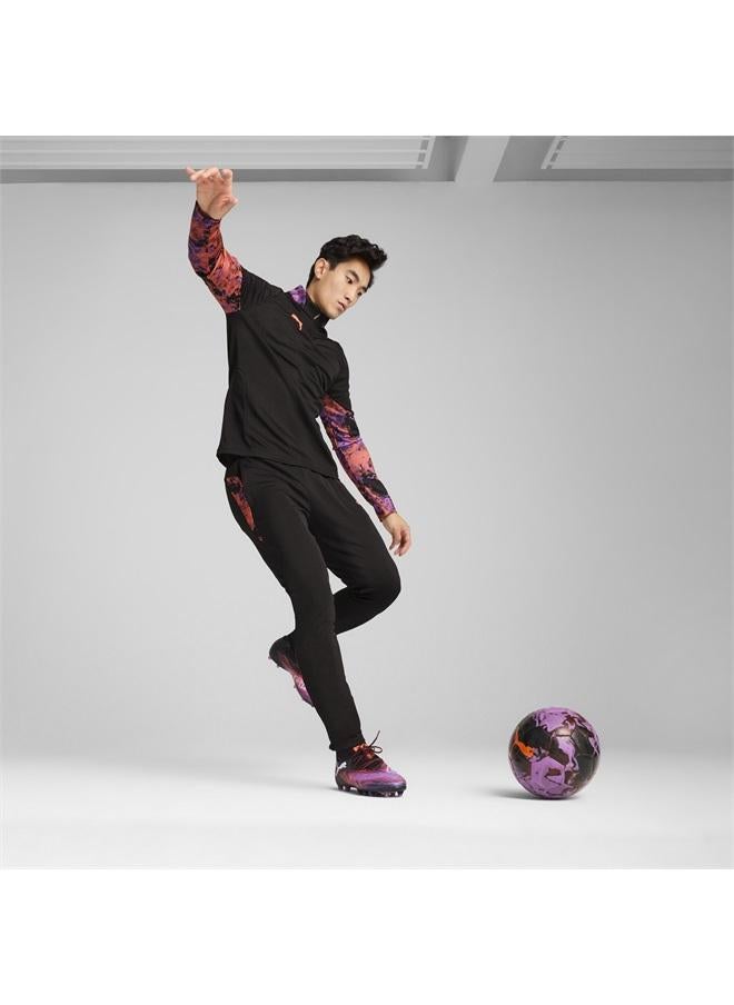 بوما بلوزة كرة قدم بربع سحاب للرجال من تشكيلة IndividualCUP - Image 3