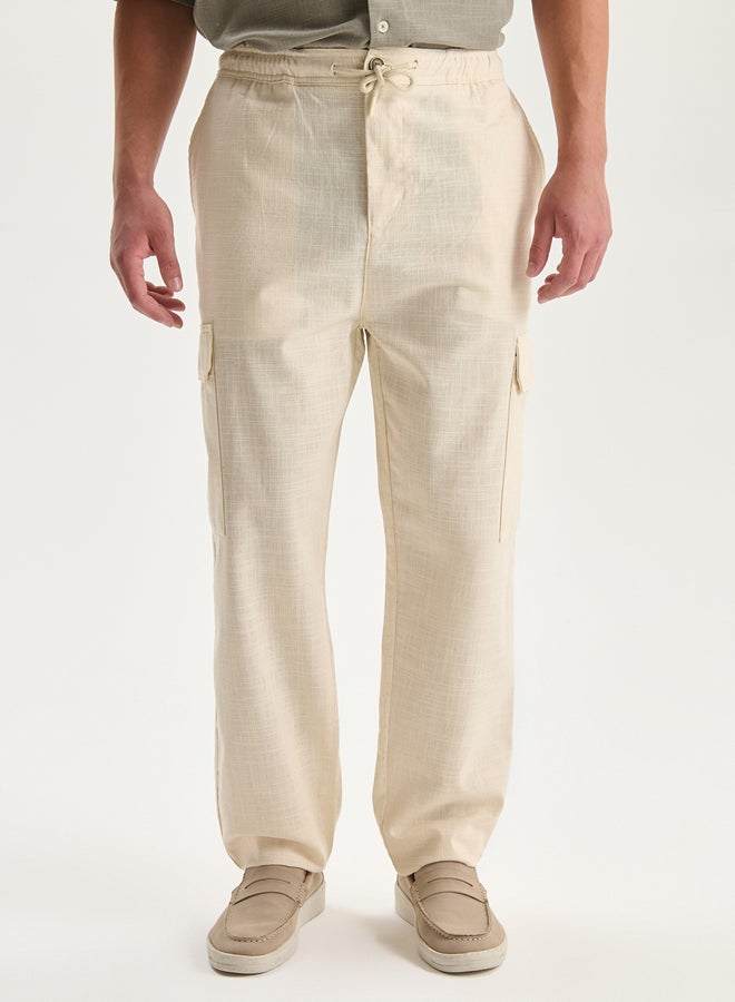 LC WAIKIKI Relaxed Fit Twill Men's Cargo Trousers - Image 2