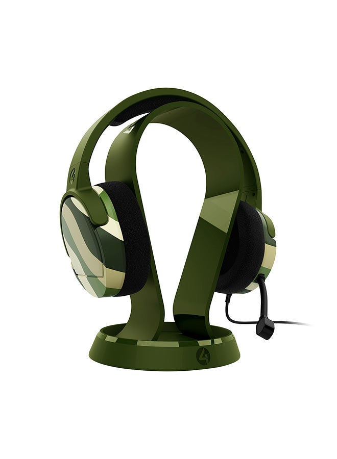 4gamers 4Gamers Panther Gaming Headset WAVE - Forest  - Image 1