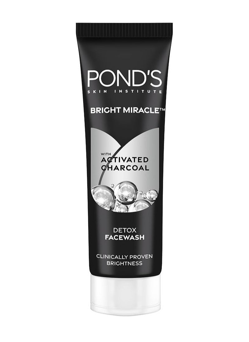 PONDS Ponds Pure White Deep Cleansing Facial Foam Face Wash  - Image 1
