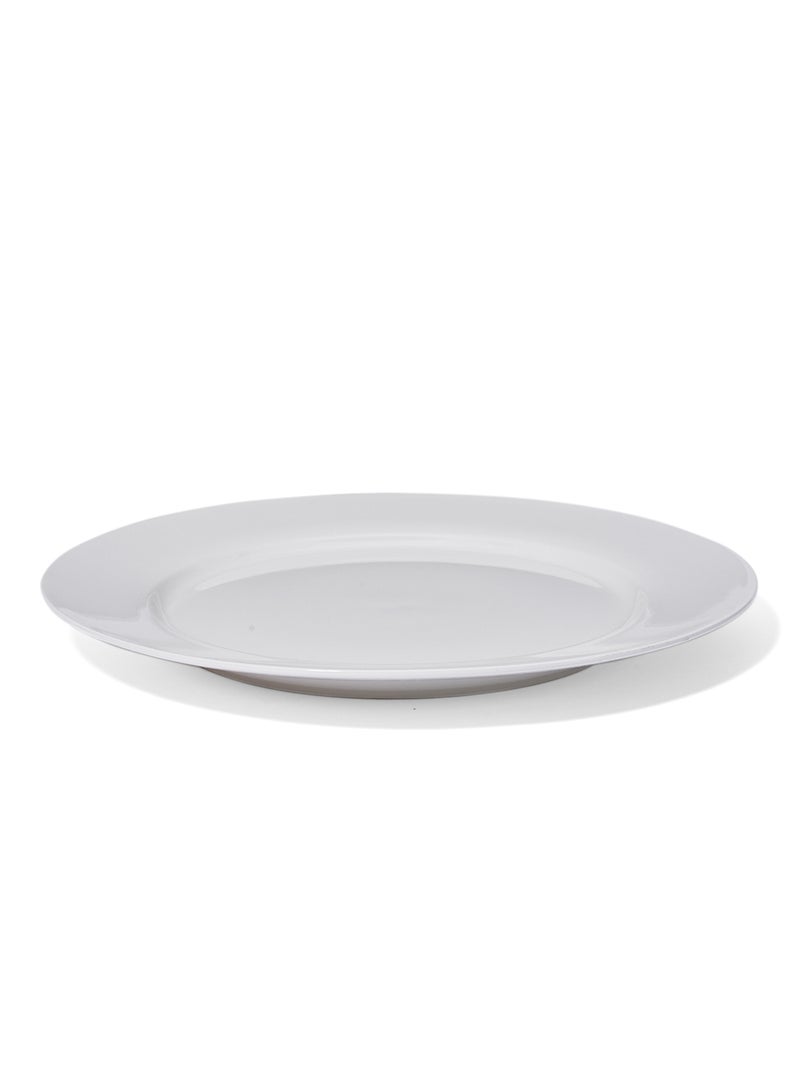 SYMPHONY Round Platter White - Image 1