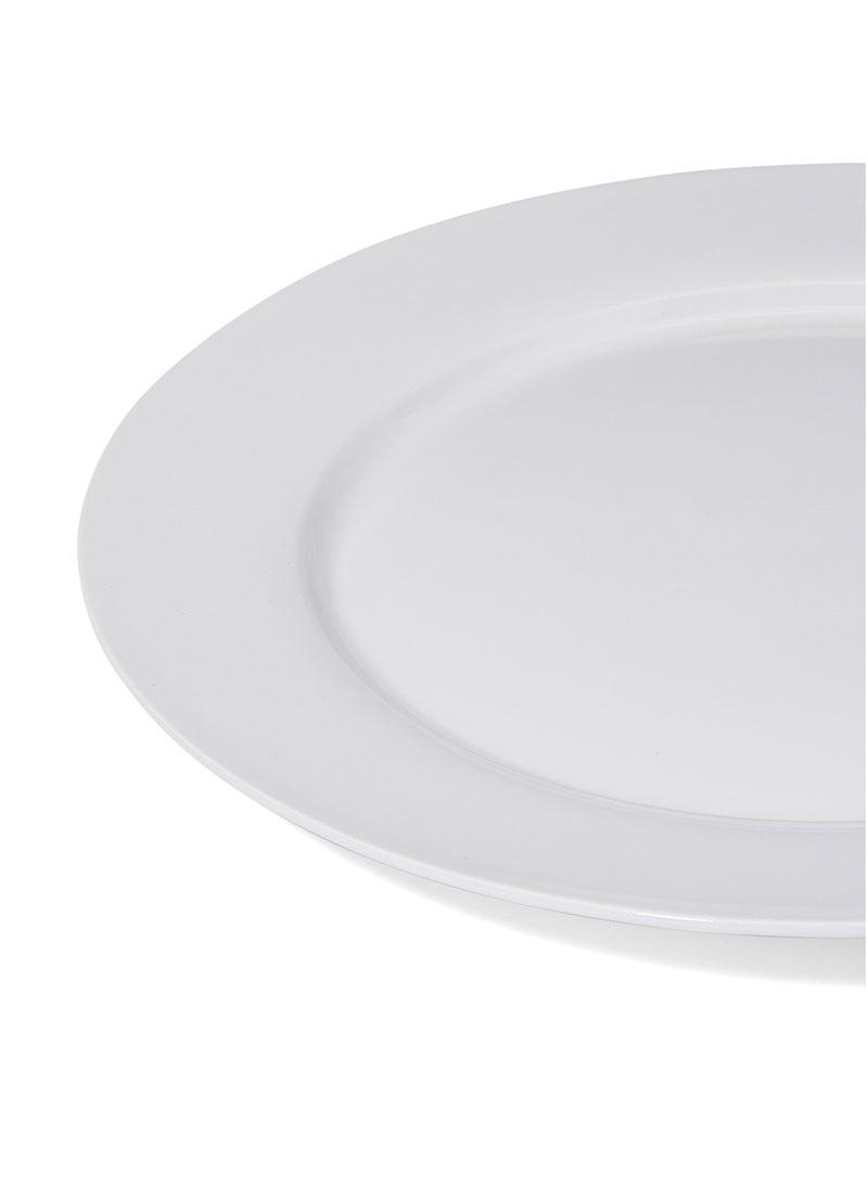 SYMPHONY Round Platter White - Image 2
