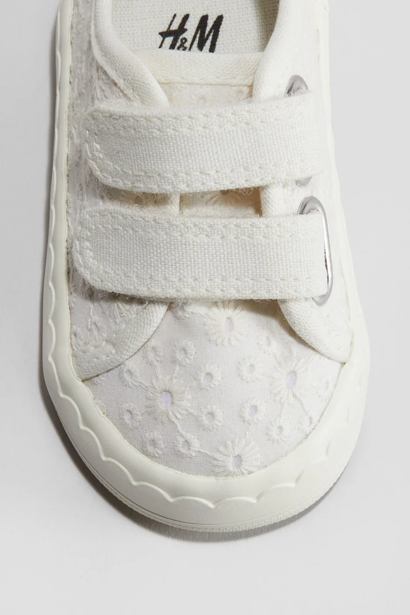 H&M Cotton trainers