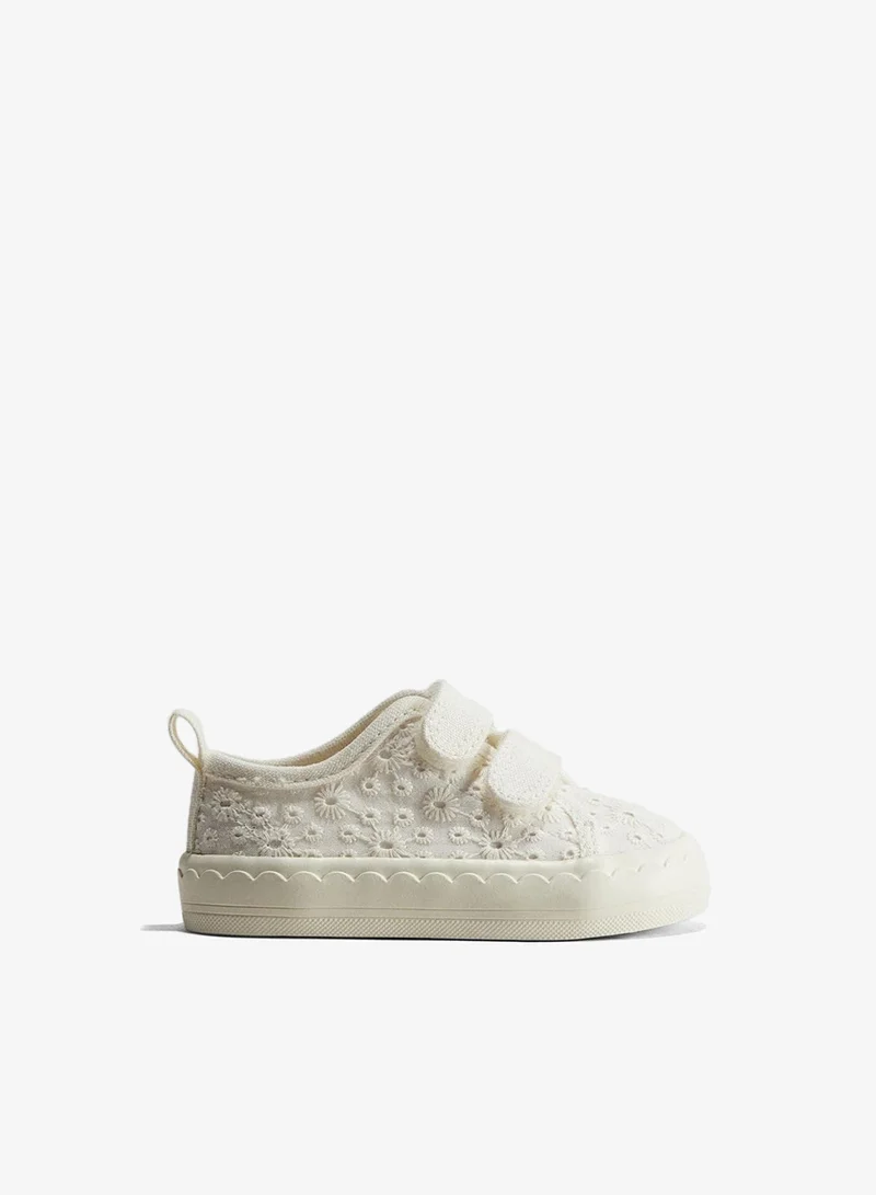 H&M Cotton trainers