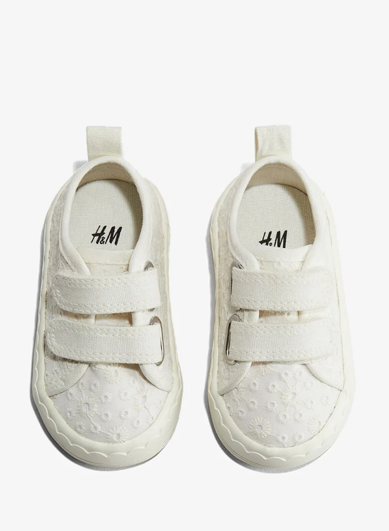 H&M Cotton trainers