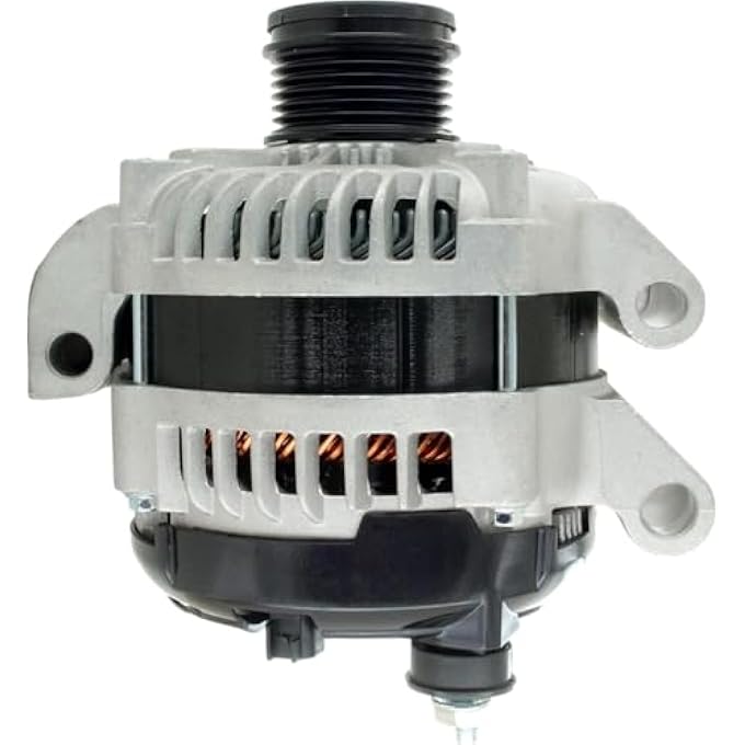 ZZDSNJ 4210007020 Alternator Compatible with 11-22 Chrysler 300/Dodge Challenger/Charger, 11-20 Durango/Jeep Grand Cherokee Replace# 11575N04801833AB - Image 2