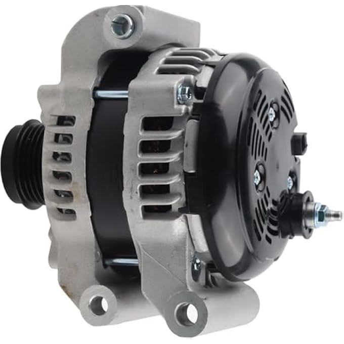 ZZDSNJ 4210007020 Alternator Compatible with 11-22 Chrysler 300/Dodge Challenger/Charger, 11-20 Durango/Jeep Grand Cherokee Replace# 11575N04801833AB - Image 3