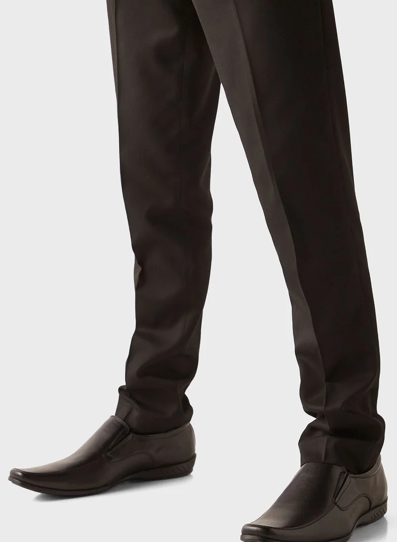 DUCHINI Formal Slip On Shoes