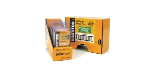BOSTITCH Pin Nails, 23 GA, 1-3/16-Inch, 3000-Pack (PT-2330-3M) - Image 2