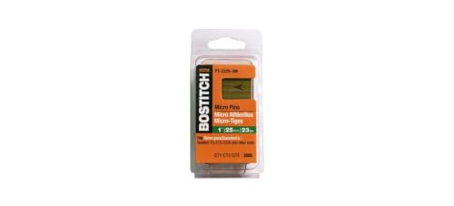 BOSTITCH Pin Nails, 23 GA, 1-3/16-Inch, 3000-Pack (PT-2330-3M) - Image 3