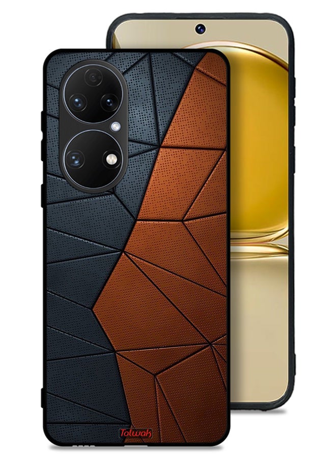 Tolwak Huawei P50 Protective Case Cover Pattern - Image 1