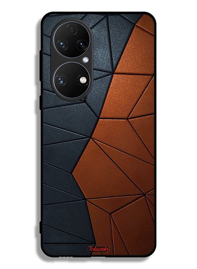 Tolwak Huawei P50 Protective Case Cover Pattern - Image 2
