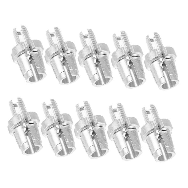 10pcs Alloy Bicycle Brake Lever Adjuster Screws for Mountain Road Bike Handlebar Adjustment - Image 2