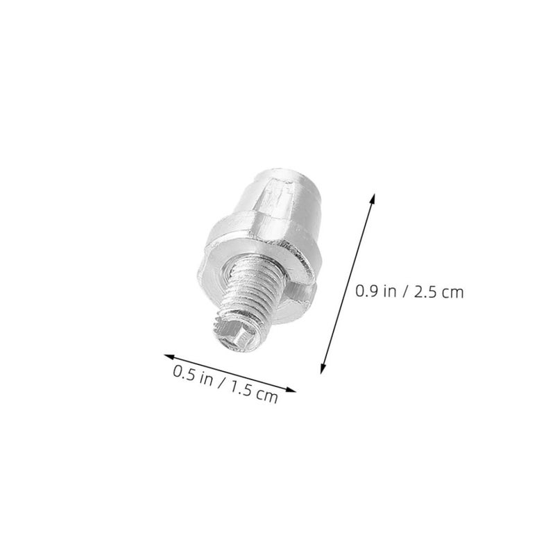 10pcs Alloy Bicycle Brake Lever Adjuster Screws for Mountain Road Bike Handlebar Adjustment - Image 3
