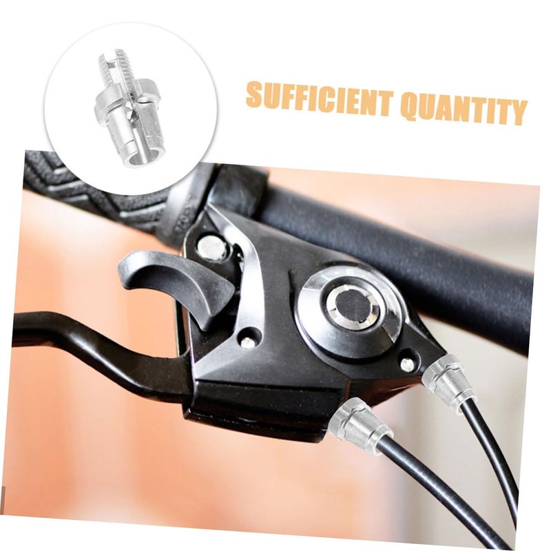 10pcs Alloy Bicycle Brake Lever Adjuster Screws for Mountain Road Bike Handlebar Adjustment - Image 4