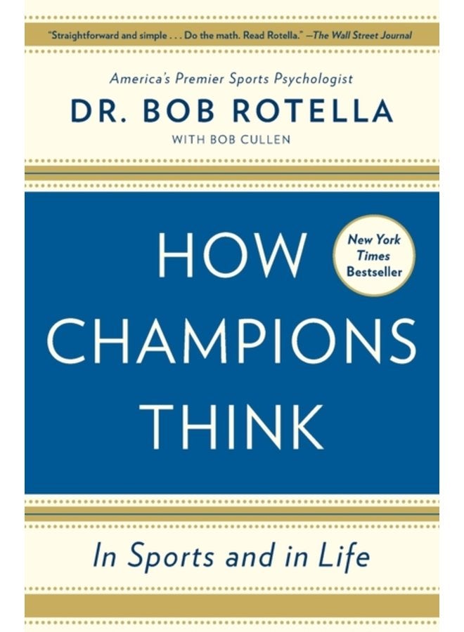 كيف يفكر الأبطال في الرياضة والحياة - غلاف ورقي