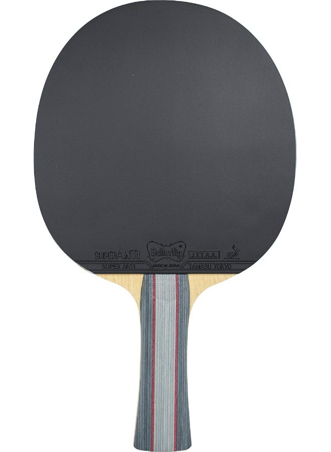 Butterfly Super Anti 1.9mm Table Tennis Rubber (Red) - Image 2