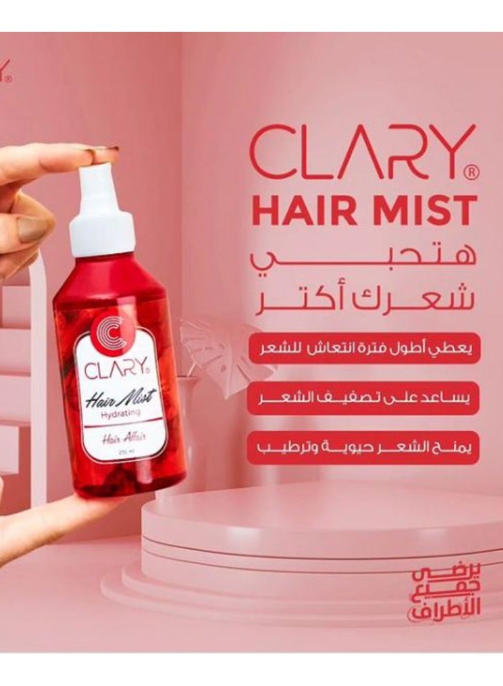 كلاري رذاذ مرطب للشعر ، 200 مل - Image 4