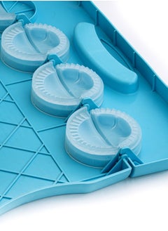 Foldable plastic samosa maker, 8 pieces, blue color - pzsku/Z89DF1769C84175B3F0EAZ/45/_/1737452737/c4023a80-bcbc-4fa1-ab78-efb370a744f2