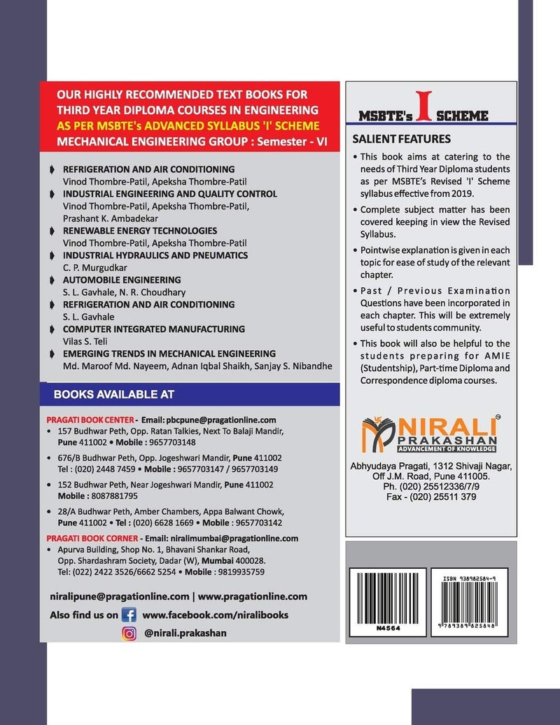 Emerging Trends in Mechanical Engineering (22652)  - Image 2