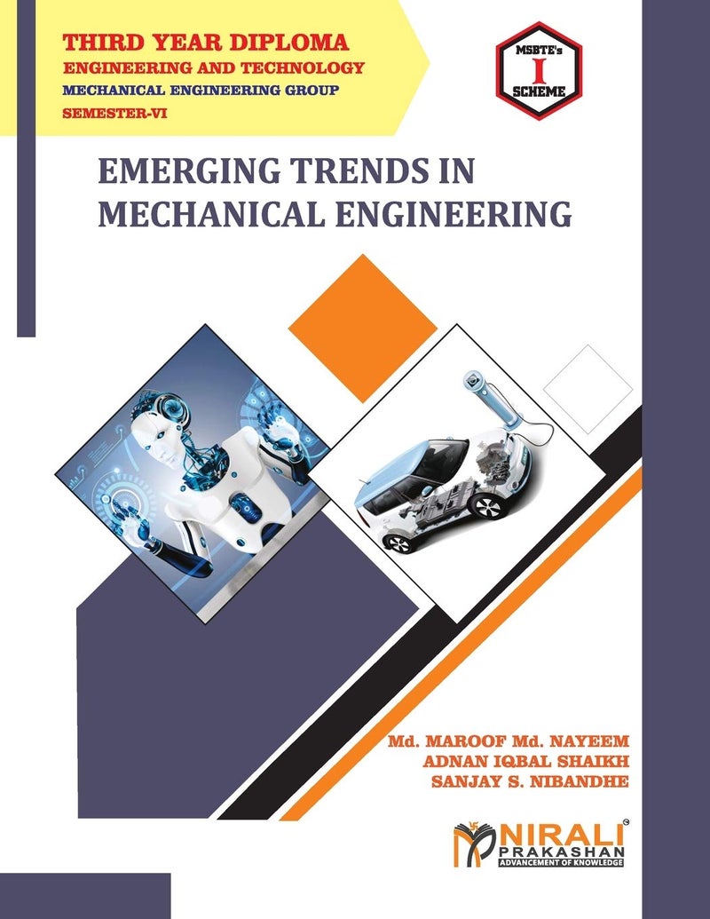 Emerging Trends in Mechanical Engineering (22652)  - Image 1