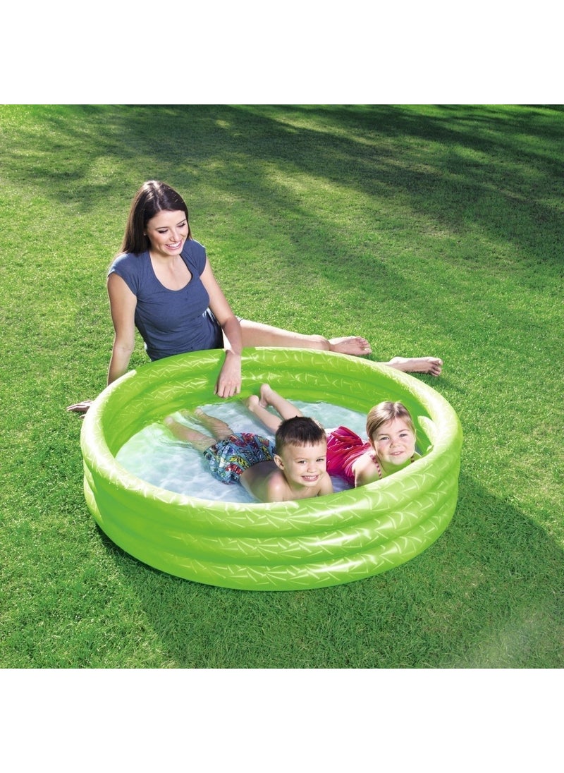 Bestway 62008 Pump - 3 Nodes Children's Pool, 102CM x 25CM 51025  - Image 1