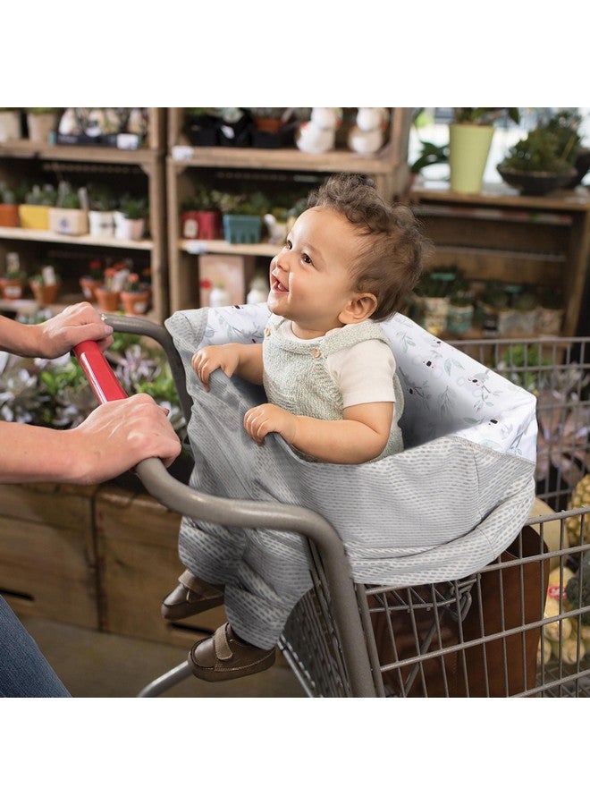 Boppy 4 and More Multi-use Cover, Koala, Quick-Dry UPF 50+ Knit and Breathable Mesh, Versatile for Car Seat Canopy, Nursing Cover, Infant Strollers, Shopping Carts, Highchairs and More - Image 5