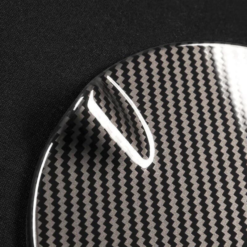 Yurefax Carbon Pattern Fuel Tank Cover for SMART 451 - Image 2