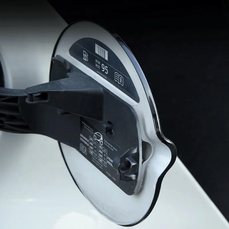 Yurefax Carbon Pattern Fuel Tank Cover for SMART 451 - Image 3