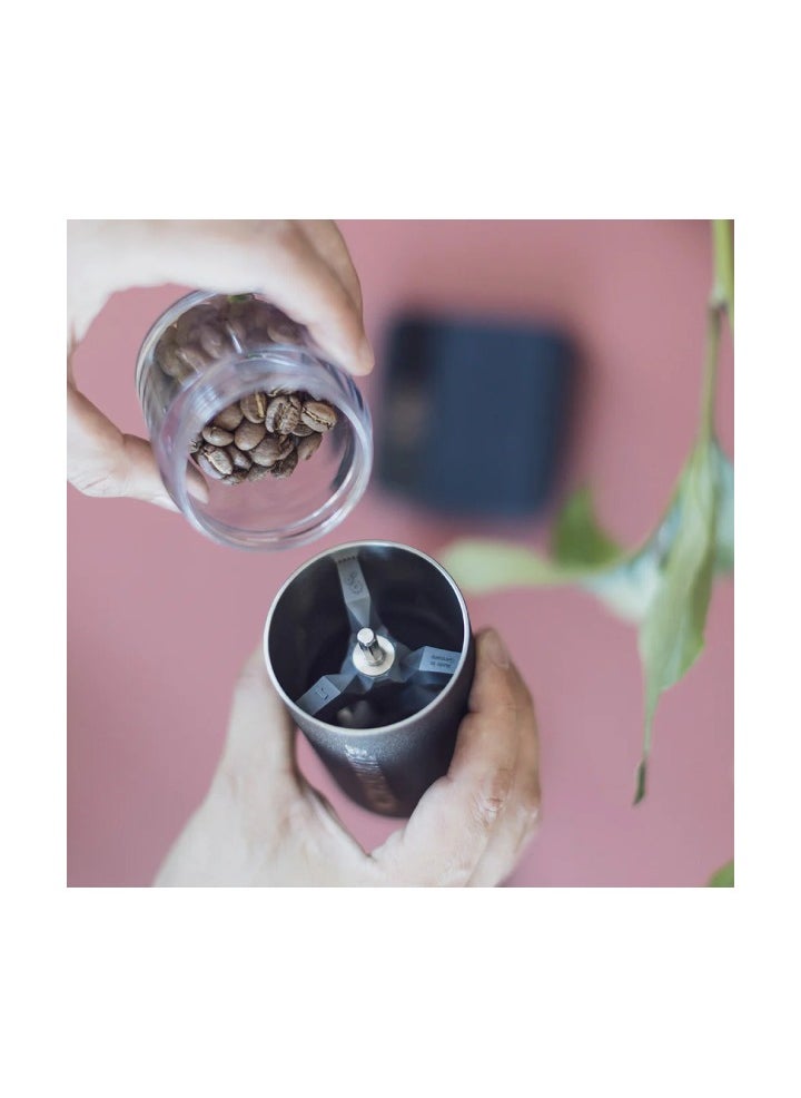 COMANDANTE C40 MK4 | Manual Coffee Grinder I Nitro Burrs I Portable and Compact I Black  - Image 3