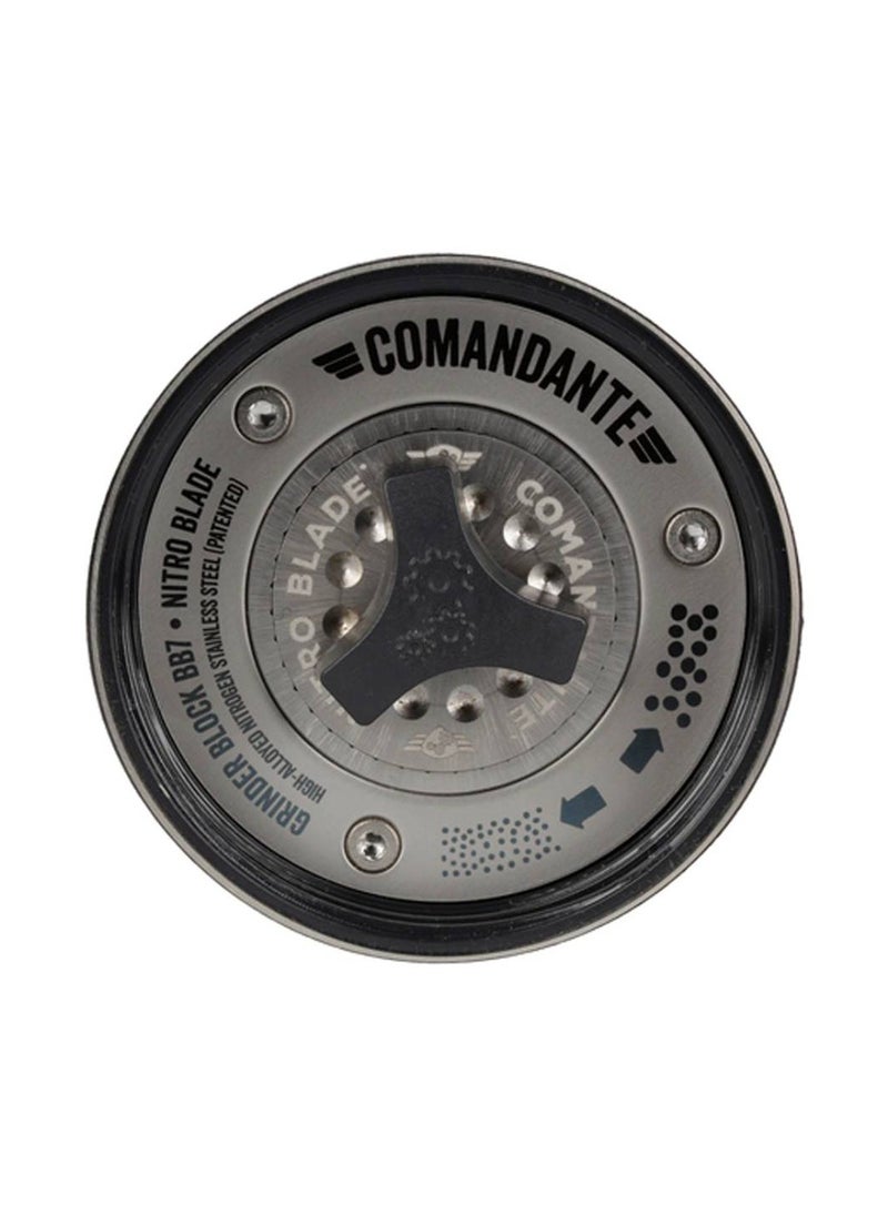 COMANDANTE - C40 MK4 | Manual Coffee Grinder I Nitro Burrs I Portable and Compact I Black - Image 1