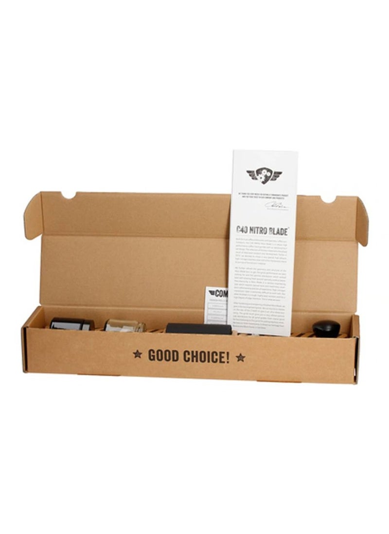 COMANDANTE - C40 MK4 | Manual Coffee Grinder I Nitro Burrs I Portable and Compact I Black - Image 1