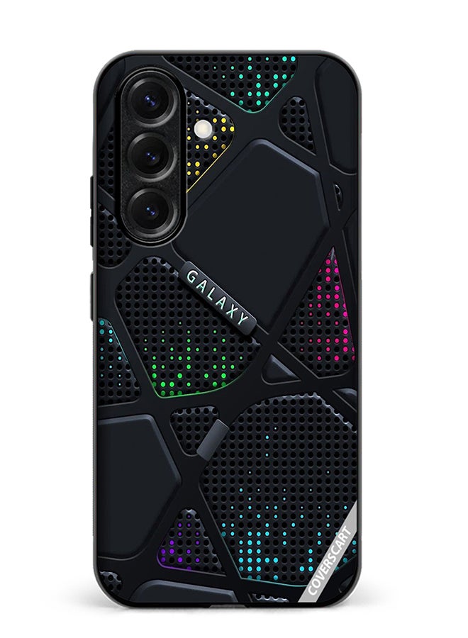Protective Case Cover For Samsung Galaxy S25 Galaxy Design Multicolour