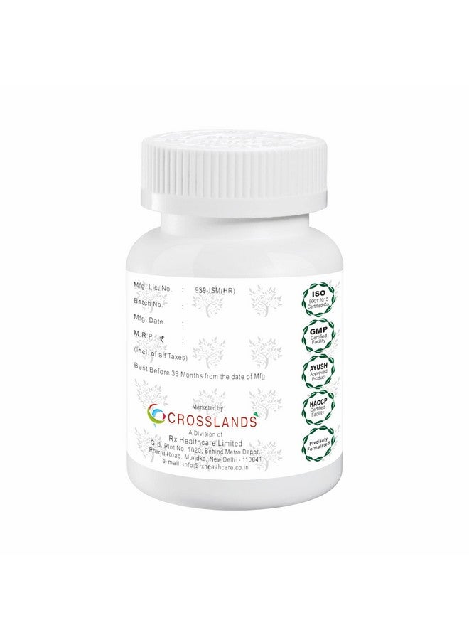 Crosslands Triphala Ayurvedic Capsules || Improve Digestion & Colon Cleanse ||Constipation Acidity Ibs And Gastric Issues||Vitamin C & Antioxidants - 60 Capsules - Image 3