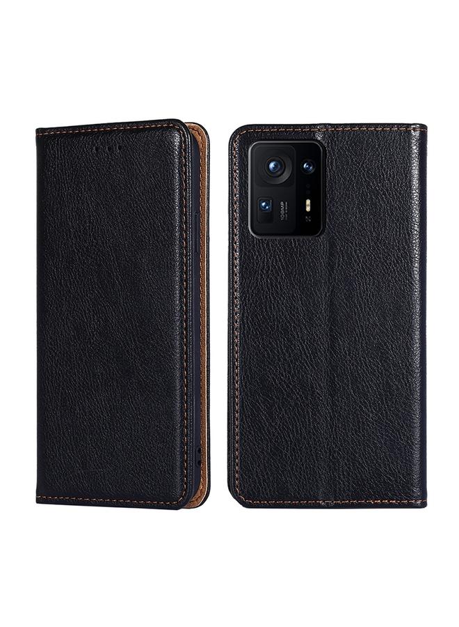 The Bros Case For Xiaomi Mix 4 Gloss Oil Solid Color Magnetic Leather Phone Case