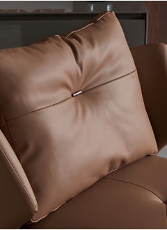 Leather single chair || Dark beige - pzsku/Z89DF87B6CAA2444344C5Z/45/1741001814/2736dec4-e30a-40f8-ba6d-8240a6257985