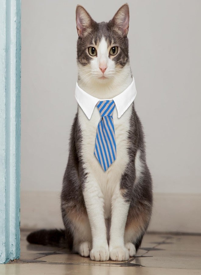 Hariendny 3 Pieces Dog Cat Bow Tie Adjustable Pet Neck Costume Puppy Pets Formal Necktie Collars Cat Dog Tie for Cats Small Puppy Grooming Accessories - Image 5