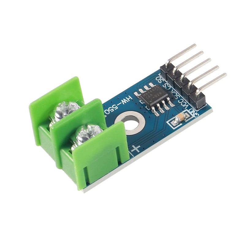 ACEIRMC DC 3-5V MAX6675 Module + K Type Thermocouple Temperature Sensor Thermocouple Sensor Set M6 Screw Compatible with Raspberry Pi Arduino (6pcs) - Image 3