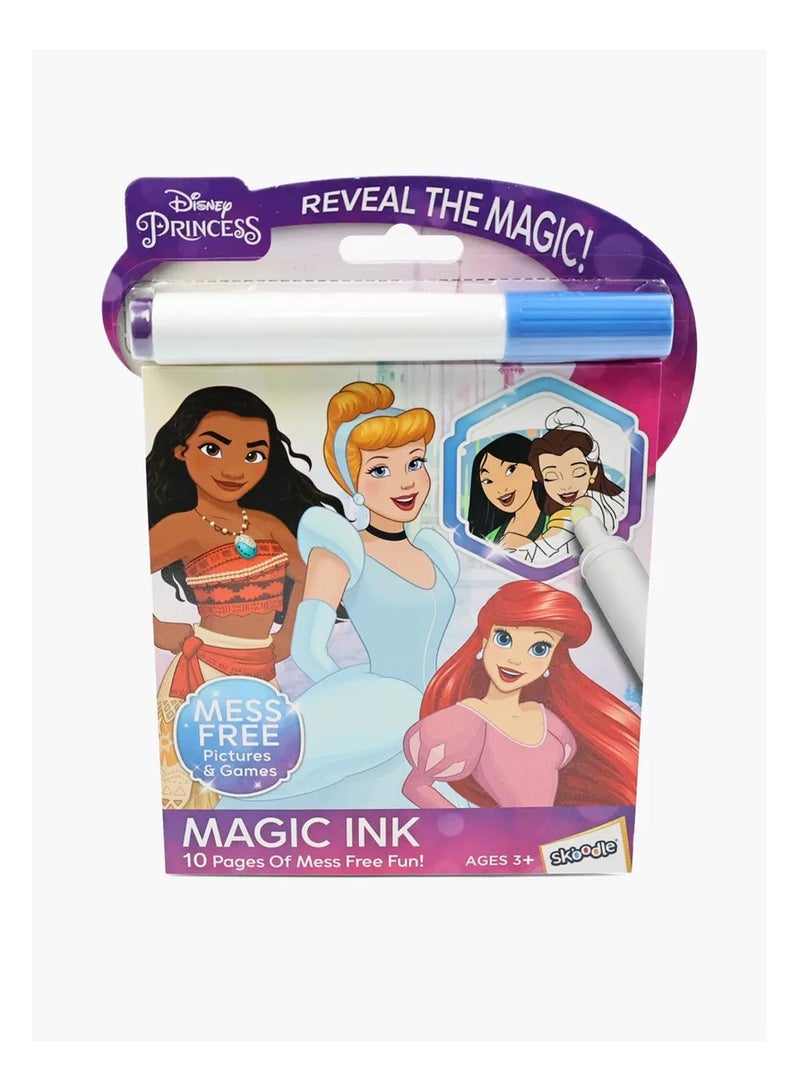 Rainbow max Disney Princess Magic Ink Book