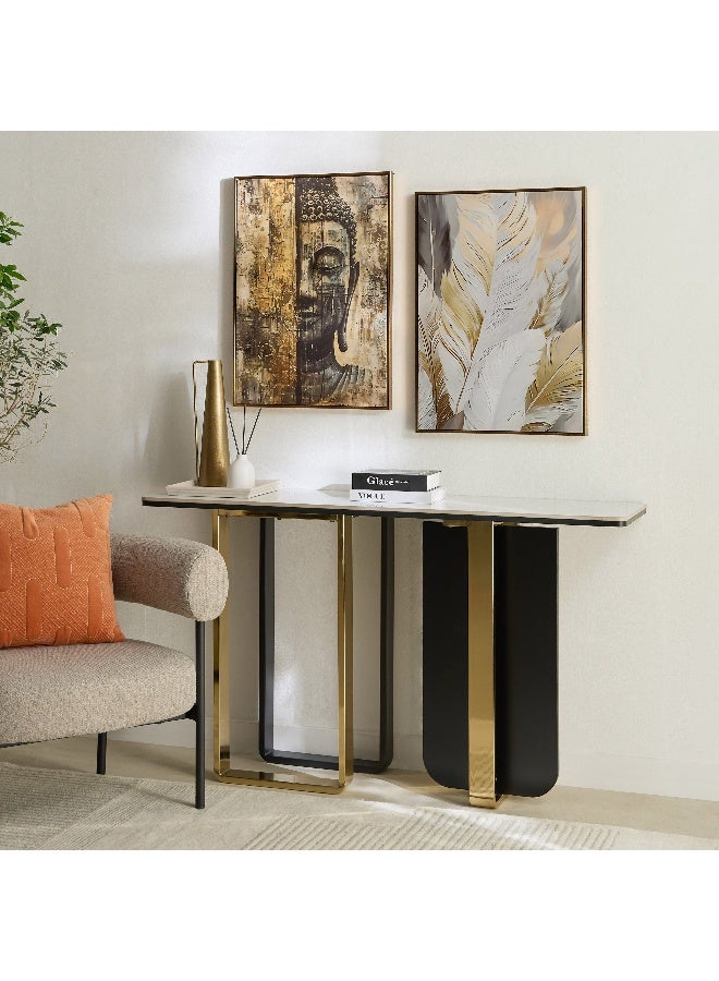 Home Box Cyprus Odean Budhdha Framed Picture with ABS High Gloss Surface - 50x70x2.5 cm  - Image 5