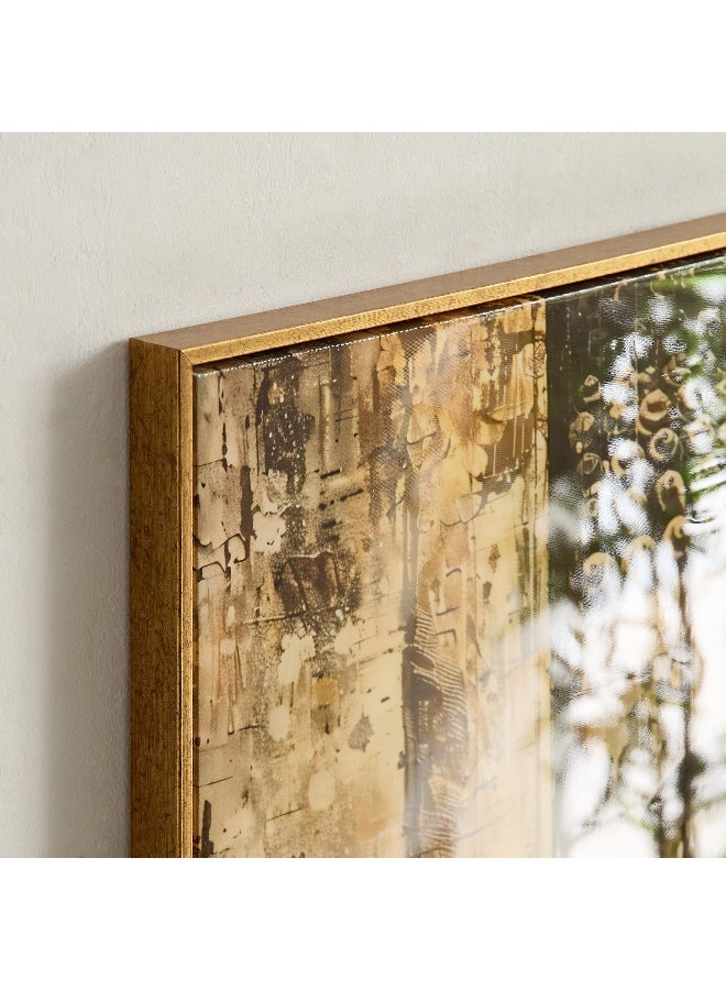 Home Box Cyprus Odean Budhdha Framed Picture with ABS High Gloss Surface - 50x70x2.5 cm  - Image 4