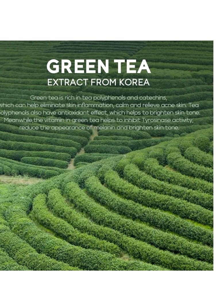 Green Tea Essence Sleeping Mask for Skin Hydration, Skin Tightening, Pore Purification And Acne Removal. 3 Grams in 20 Sachets