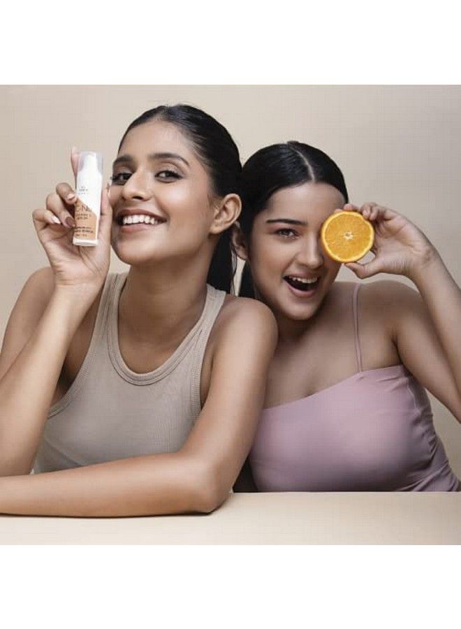 AVEIL Cnu Vitamin C Face Serum ; Radiant Glowing Skin & Effective Skin Brightening And Hyperpigmentation ; Hydrating & Soothing ; All Skin Types 30 Ml - Image 4